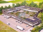 GEWERBEFLÄCHEN ZUR MIETE IN EINEM NEUBAU