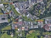 Gewerbegrundstück mit Altbestand / Lagerhallen und...