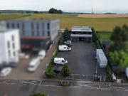 Gewerbehalle mit Büro und Wohnbereich Geschäftshaus