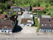 Gewerbehalle mit großem Grundstück in bevorzugter Lage