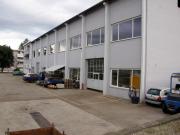 Gewerbehalle mit Krananlagen 10t + 4t und 9 Meter Raumhöhe