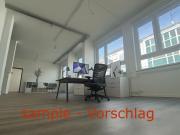 Gewerbeloft Atelier Wohnung in der Wunnensteinstr