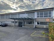 Gewerbeobjekt im Industriegebiet