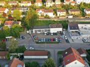 Gewerbepark mit Halle, Büro und Wohnungen