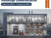 Gewerberäume inkl. großzügigen Lagerfläche an viel...