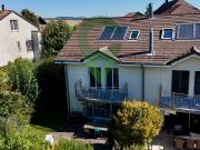Giebelvilla Wohnung in ruhiger und bukolischer Umgebung
