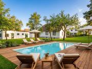 Gigantischer Garten Fernblick Rückzugsort Altbau Stil...