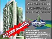 Gilmore Tower 2br 42sqm COndo Unit In Quezon City