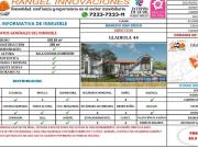 Gladiola 44 un nivel con alberca, jacuzzi y amplio...