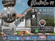 Gladiola 44 un Nivel con Alberca, Jacuzzi y Amplio...