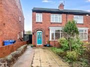 Glamis Road, Town Fields, 3 Bedroom Semi detached