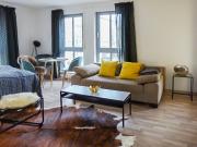 Gleich einziehen – voll möblierte helle Single Wohnung