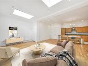 Glenilla Road, Belsize Park, London NW3, 4 bed flat to...