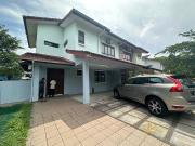 Glenmarie Cove Klang Double Storey Semi D Partially...