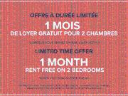 Glo2 Apartments 1 Bedroom available at 1050 Bd René...