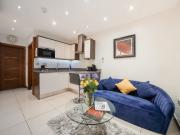 Gloucester Place, London W1U, 1 bed flat to rent, £2,687...