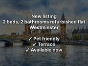 Gloucester Place, London W1U, 2 bed flat to rent, £4,350...