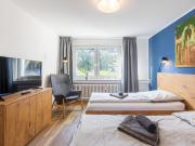 Glück Auf Appartement Am Stadtpark Classic, Duisburg...