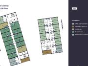 Gold 3 Bed Apt Plus C Has an Apartment