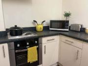 Gold Basement Ensuite B Has an Apartment
