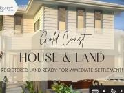 Gold Coast House & Land Registered land ready for...