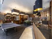 Gold Studio B Has an Apartment