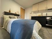 Gold Studio B Has an Apartment