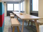 Gold Studio B Has an Apartment