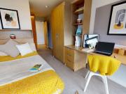 Gold Studio B Has an Apartment