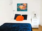 Gold Studio B Has an Apartment