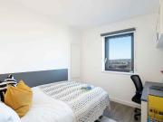 Gold Studio Private Mid Level C Has an Apartment