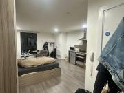 Gold Studio Sublet | Fully Furnished | Summer Term