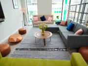Gold Studio Upper Premium D Has an Apartment