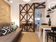 GOLDEN STUDIO INSIDE CASTLE WALLS by HOMING