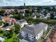 Goldene Stunden garantiert – Wohnen mit Westbalkon und...