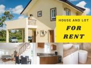 Golf Property House and Lot for RENT in Silang, Cavite...