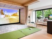 Golf und Autoliebhaber willkommen!215 m² Penthouse...