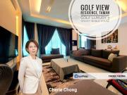 Golf View Residence, Taman Golf Beautiful & Luxury 3...