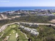 Golf y mar en La Cala de Mijas