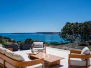 GOLFE DE SAINT TROPEZ GRIMAUD VILLA NEUVE VUE MER