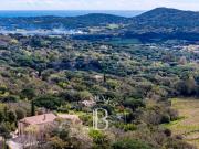 GOLFE DE SAINT TROPEZ RAMATUELLE PROPRIETE VUE MER