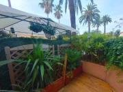 GOLFE JUAN REZ DE JARDIN 2 PIECES