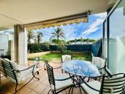 Golfe Juan: studio, terrasse, jardin & rooftop vue mer