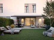 GOLFE JUAN: SUPERBE T2 DE 45M2 EN REZ DE JARDIN DANS BELLE R