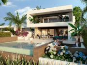 Golfvilla mit Souterrain und privatem Piscina en La...