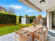 Gollion: 3.5 pièces tout confort avec jardin et garage box