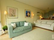 Golzheim: Stilvolle 2 Raum Wohnung mit tollen Weitblick