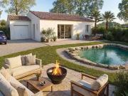 Gonfaron 83590 Achat / Vente maison 4 pièces t4 terrasse