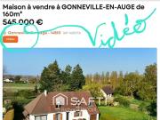 Gonneville en Auge 14810 Achat / Vente maison 9 pièces...