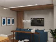 GONZAGA – 100 m², 3 DORMITÓRIOS 1 SUÍTE, VARANDA,...